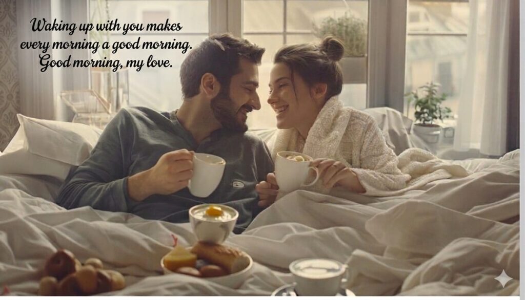 Sweet Good Morning Messages for Love