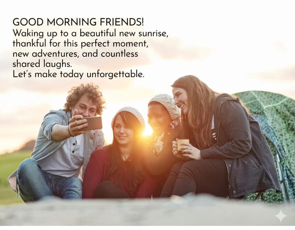 Good Morning Messages for Friends

