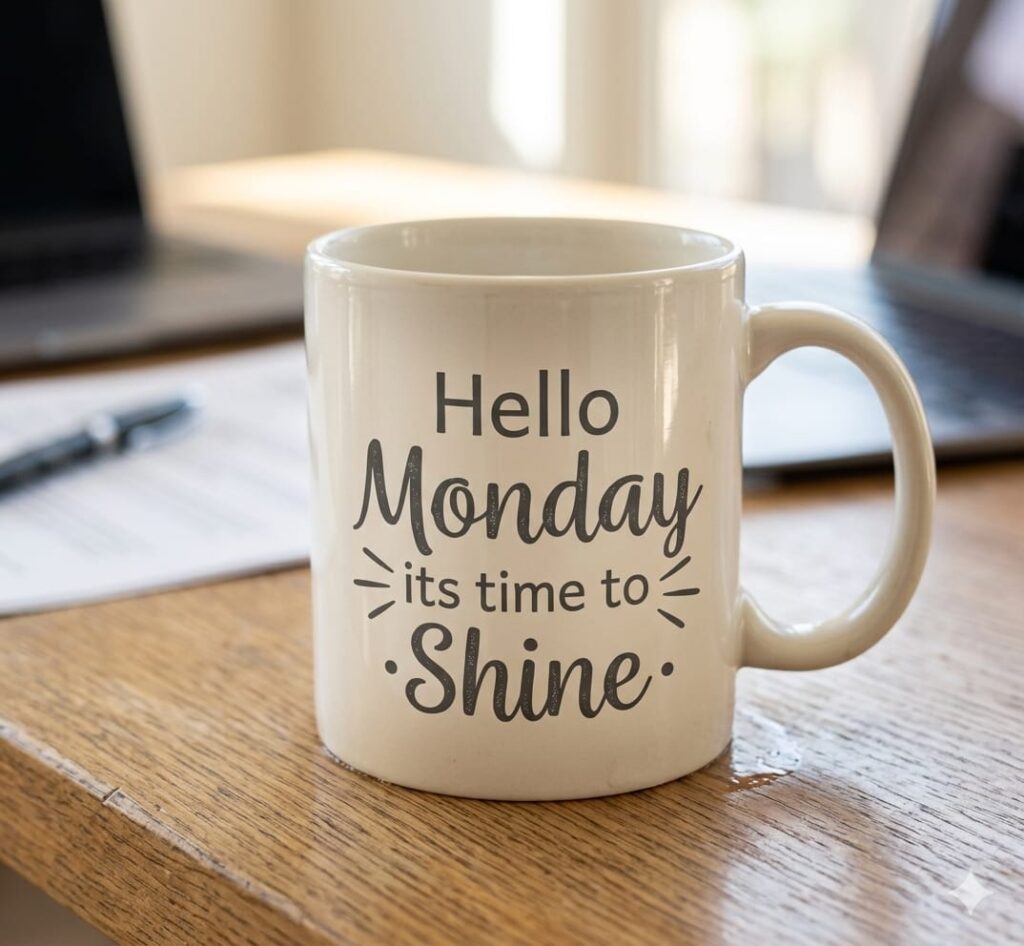 Monday Morning Messages 
