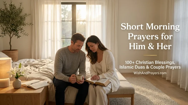 Short Morning Prayers for Him and Her: 100+ Blessings & Duas
