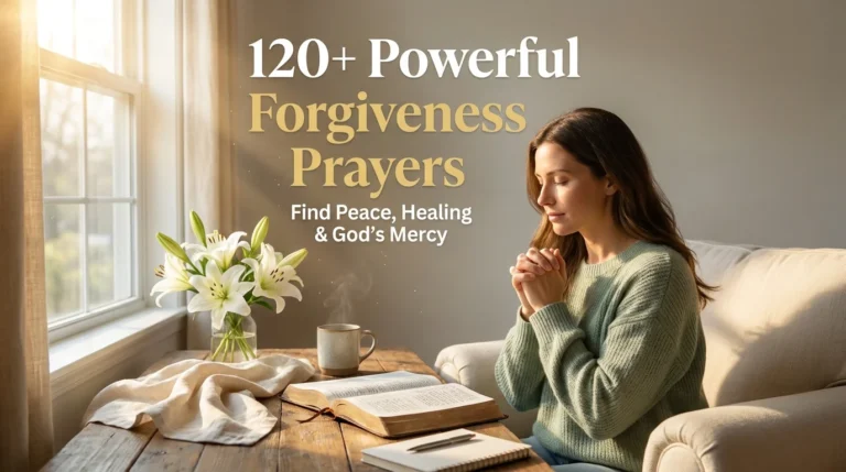 Forgiveness Prayers to Heal Your Heart and Find God’s Peace (With Islamic Duas)