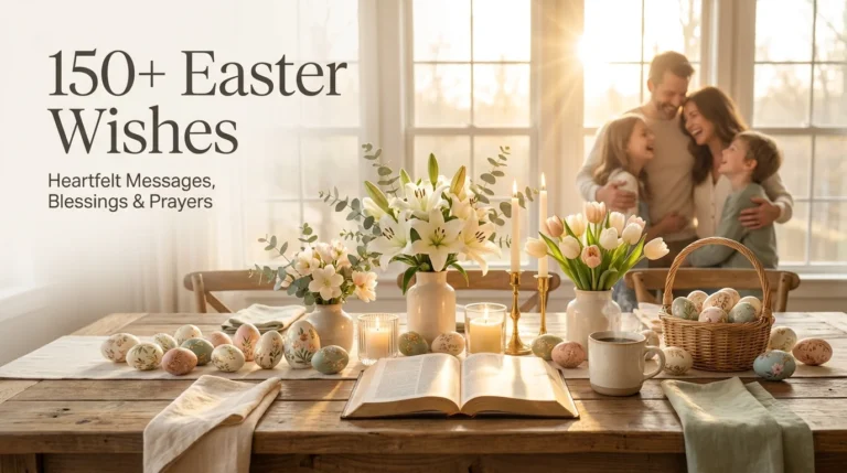 150+ Easter Wishes for Loved Ones (Prayers, Blessings & Messages)