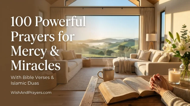 100 Powerful Prayers for Mercy and Miracles With Duas
