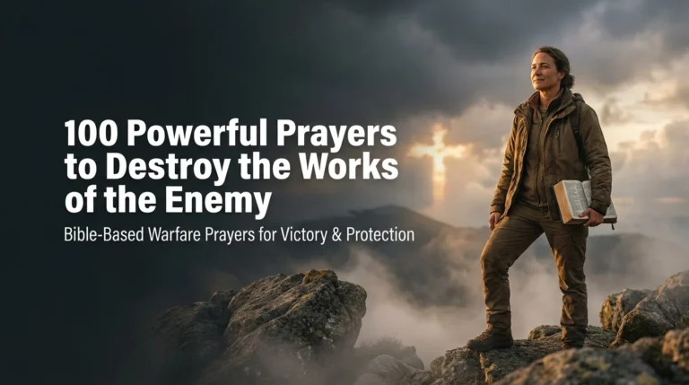 100 Powerful Prayers to Destroy the Works of the Enemy