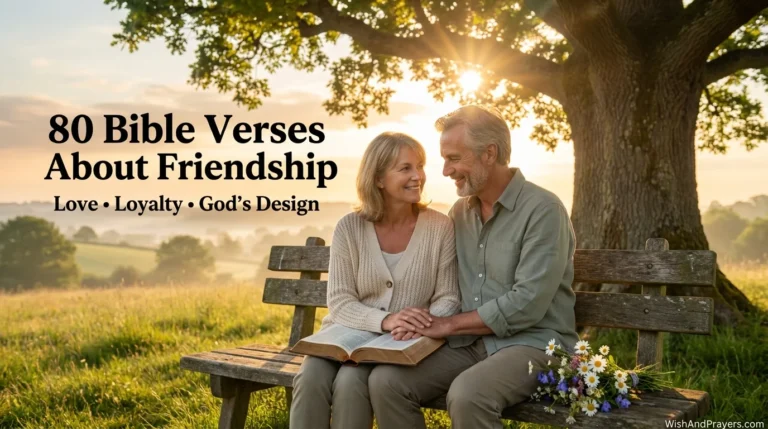 80 Bible Verses About Friendship: Love, Loyalty & God’s Design