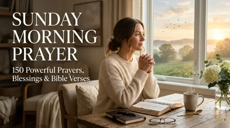 Sunday Morning Prayer: 150 Powerful Prayers & Blessings