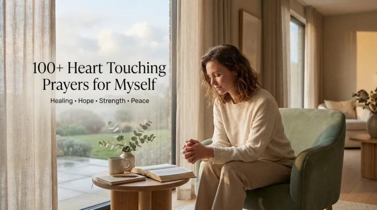 100+ Heart Touching Prayers for Myself – Healing & Hope