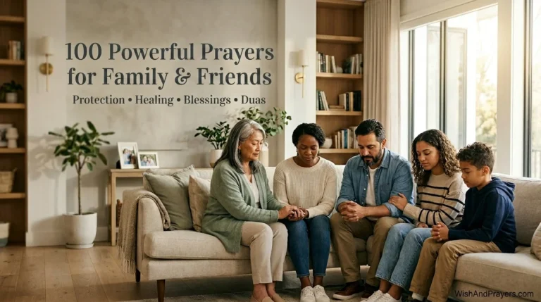 100 Powerful Prayers for Family and Friends (With Duas)
