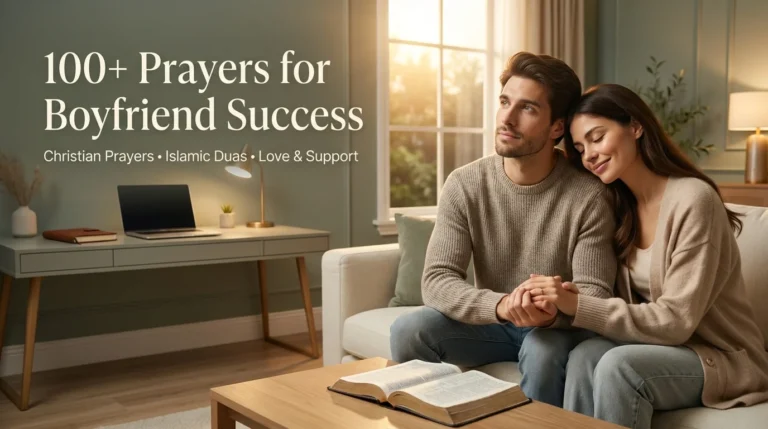 100+ Prayers for Boyfriend Success: Christian & Islamic