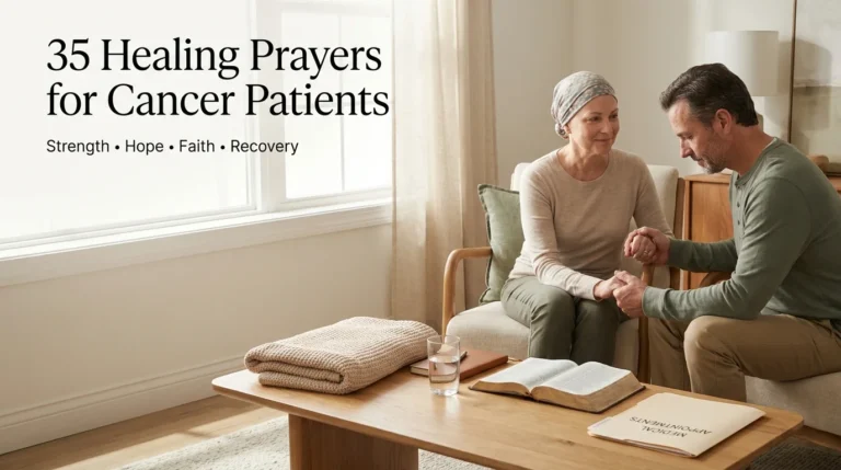 35 Powerful Healing Prayers for Cancer Patients and Family