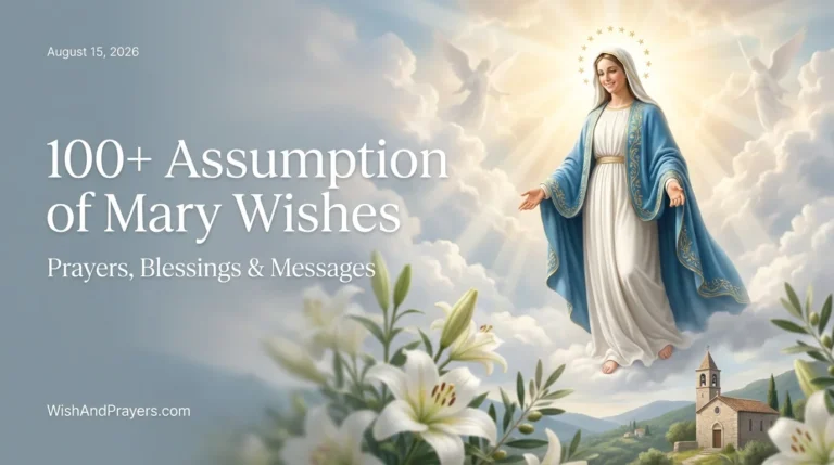 100+ The Assumption of Mary Wishes, Prayers & Blessings (August 15, 2026)